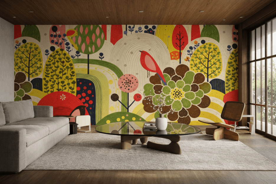 Whimsical Blossomscape