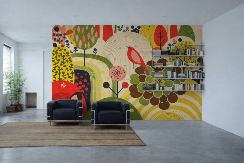 Whimsical Blossomscape