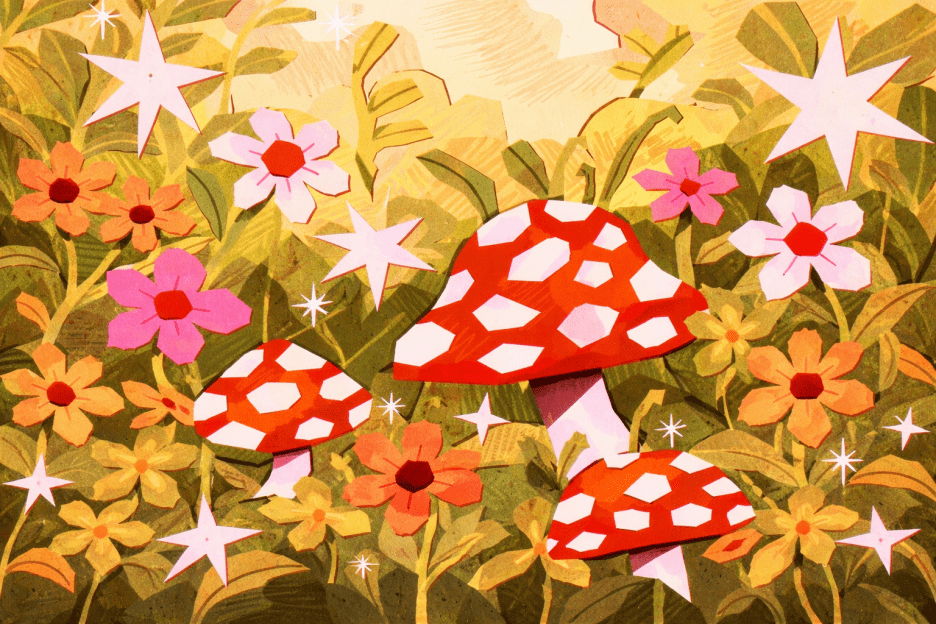 Mushroom Garden