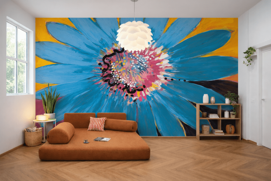 Vivid Flora Impression