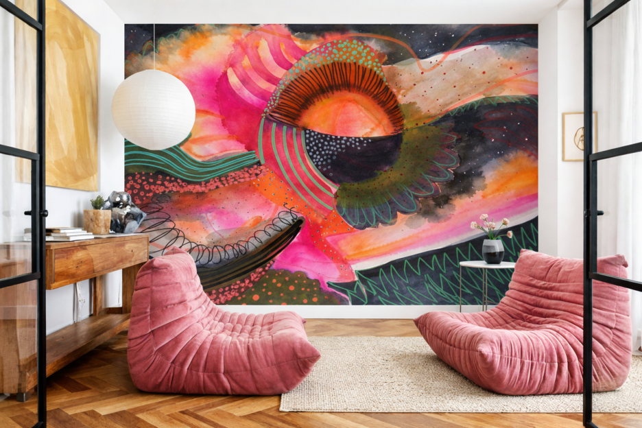 Saffron Whirlwind