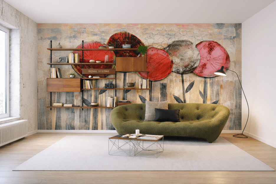 Crimson Petal Awakening