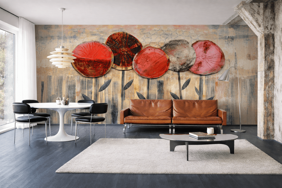 Crimson Petal Awakening