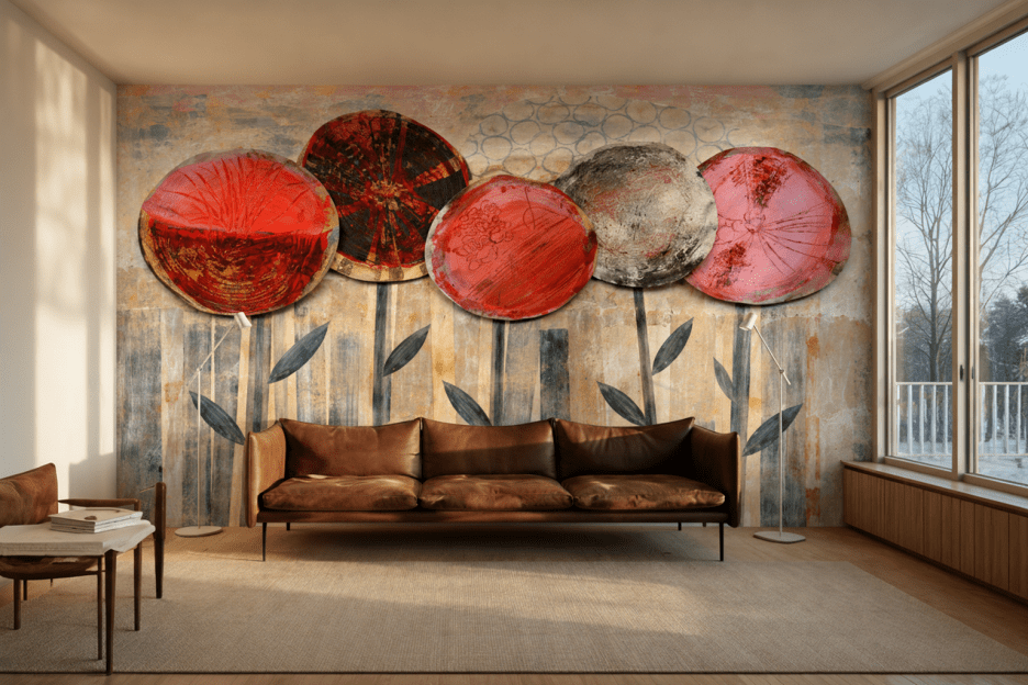 Crimson Petal Awakening