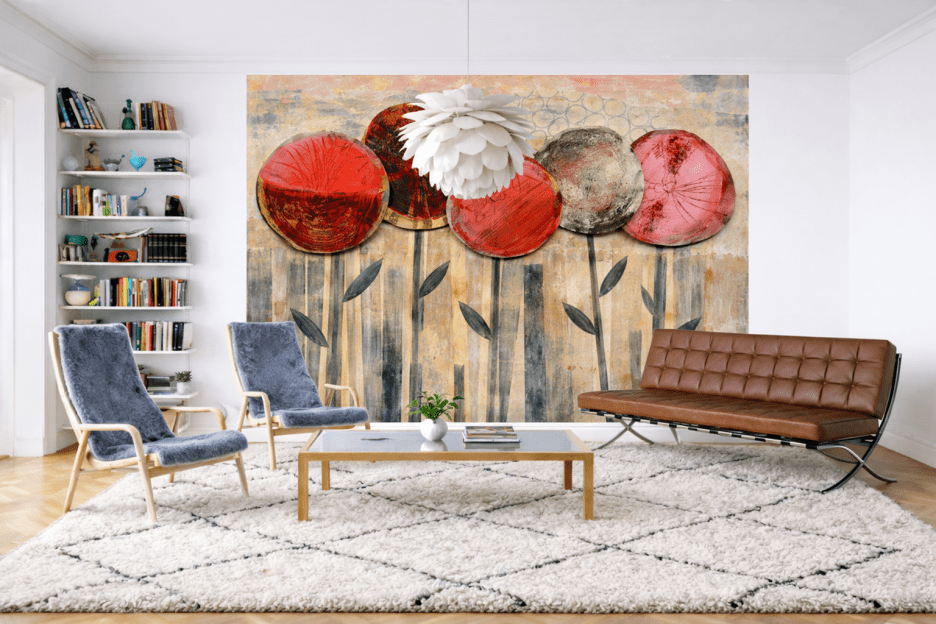 Crimson Petal Awakening