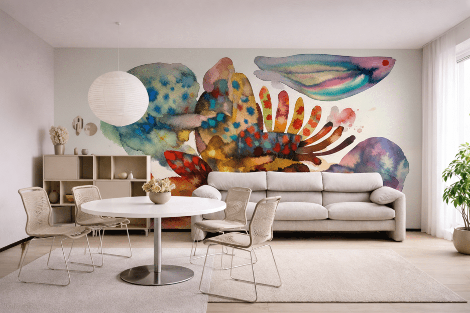 Marine Lattice Motif