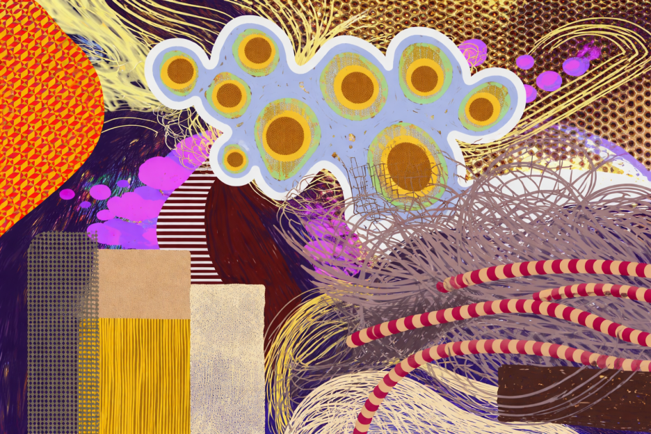 Whirlwind Mosaic