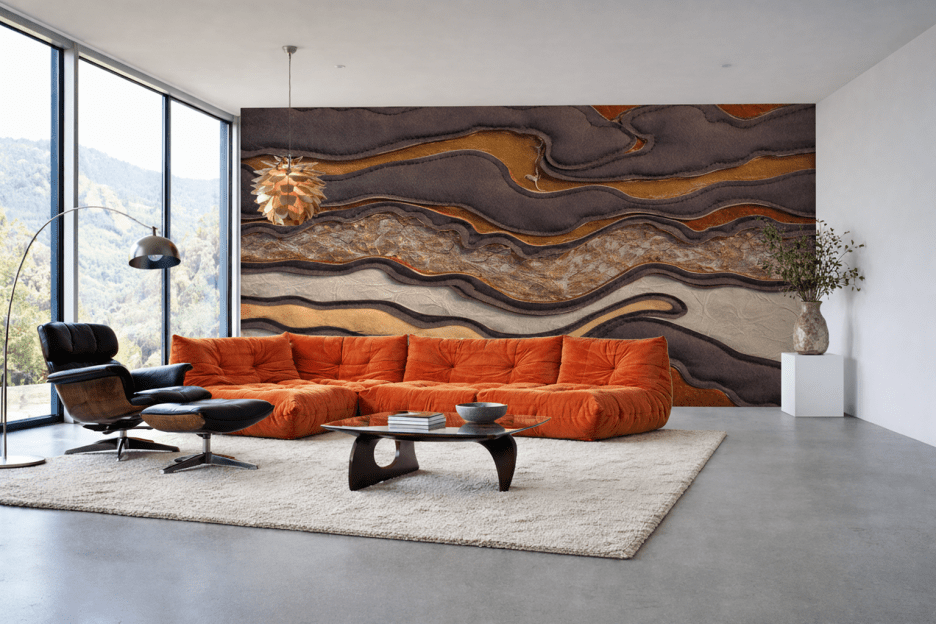 Rippled Opal Textile