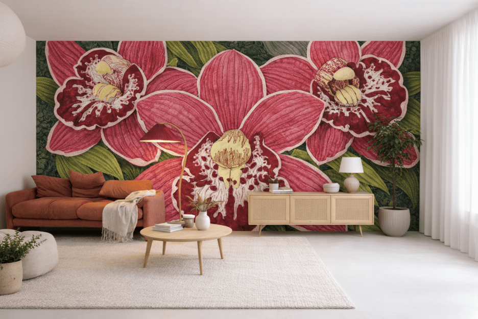 Velvet Orchid Blooms