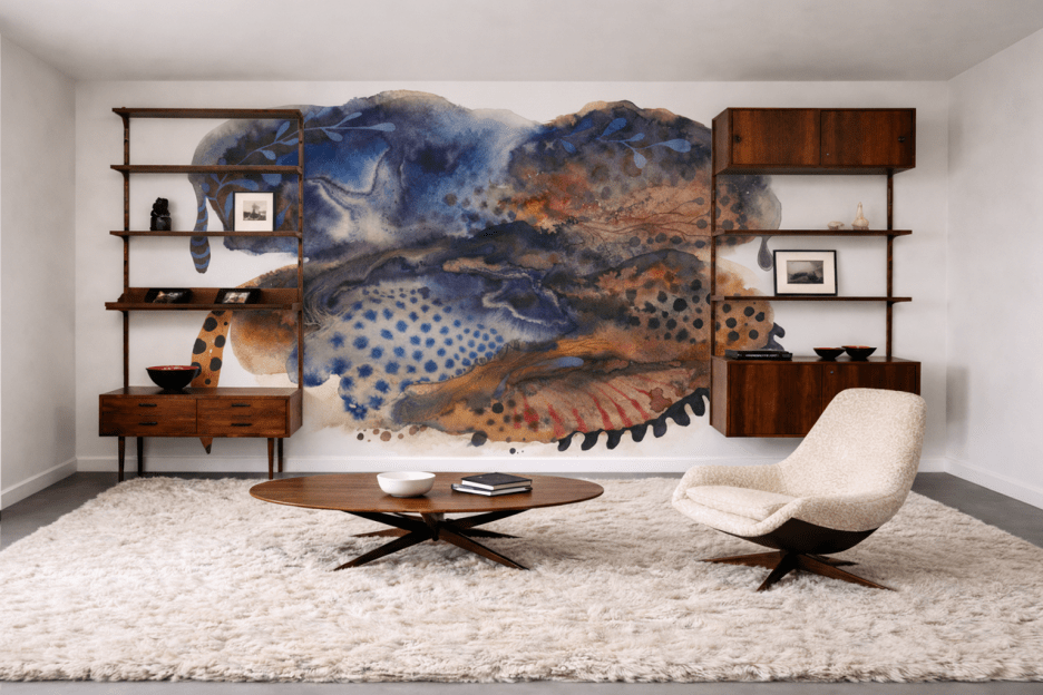 Saffron Tapestry