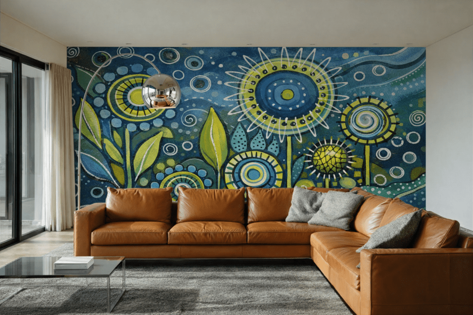 Whimsical Petal Burst