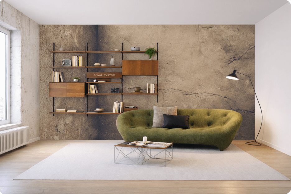 Cracked Earthen Canvas