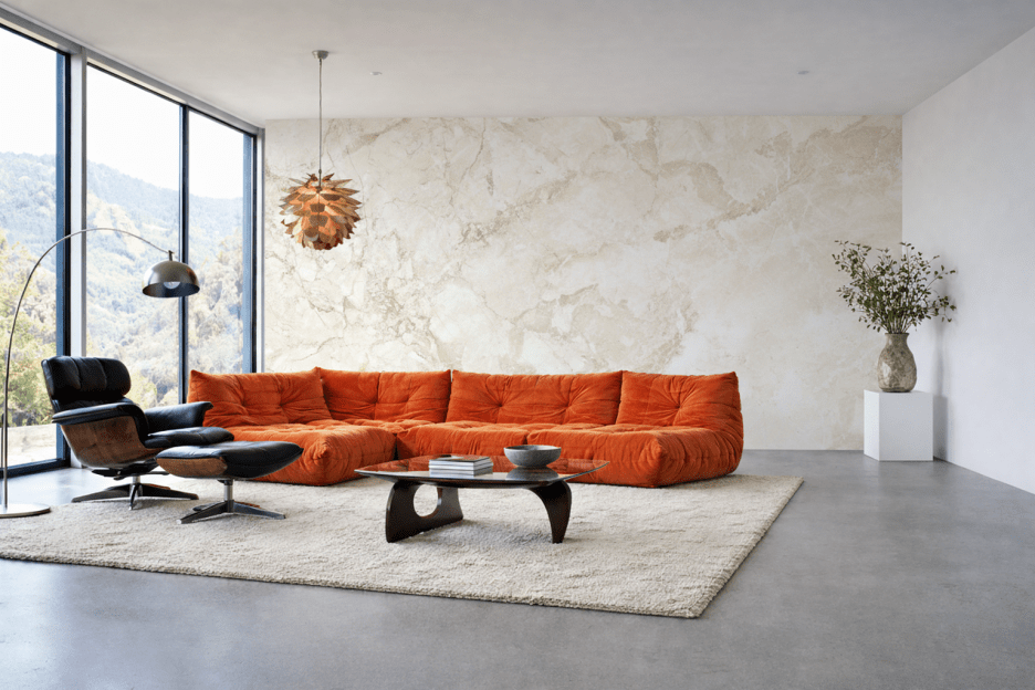 Veined Stone Canvas