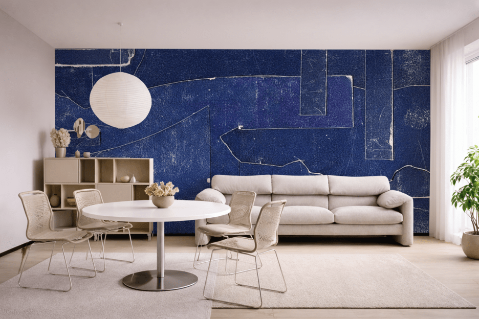 Fragmented Indigo