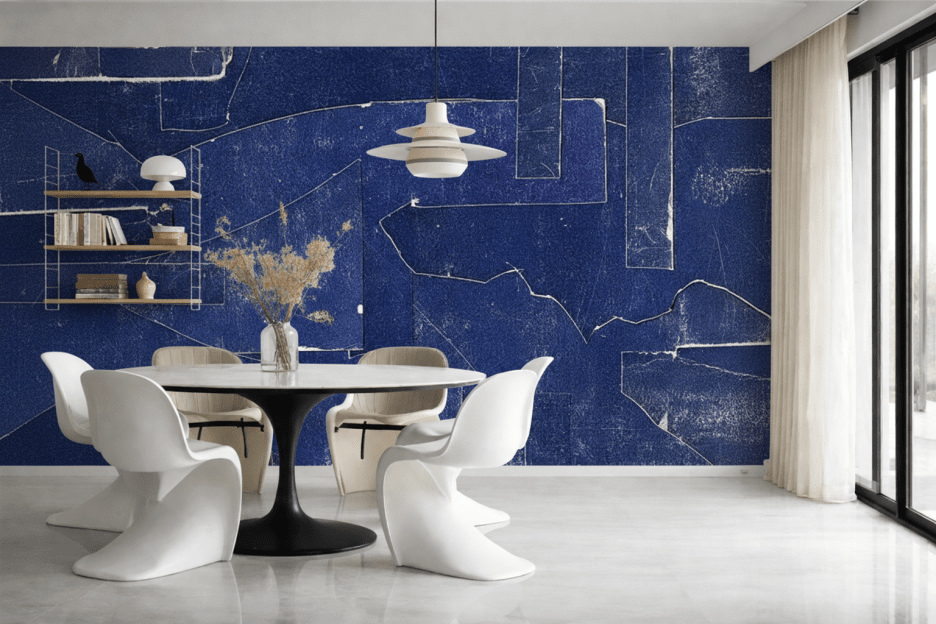 Fragmented Indigo
