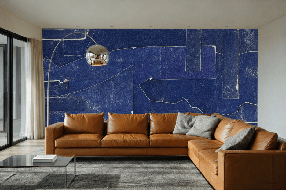 Fragmented Indigo