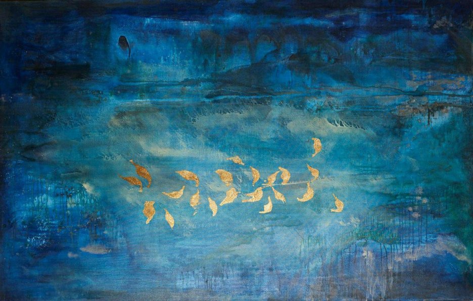 Golden Foliage Embrace