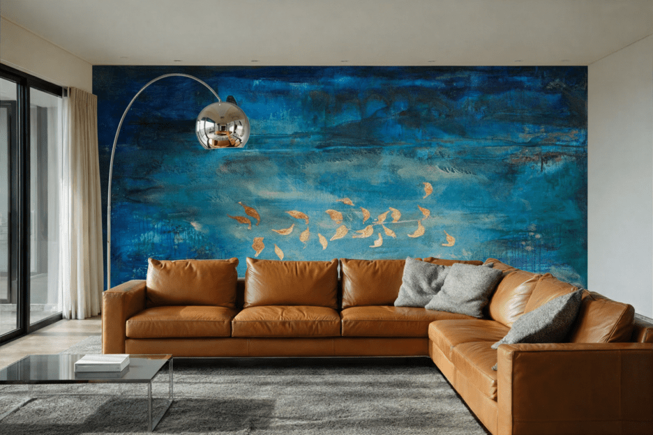 Golden Foliage Embrace