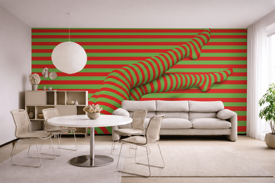 Whimsical Stripes