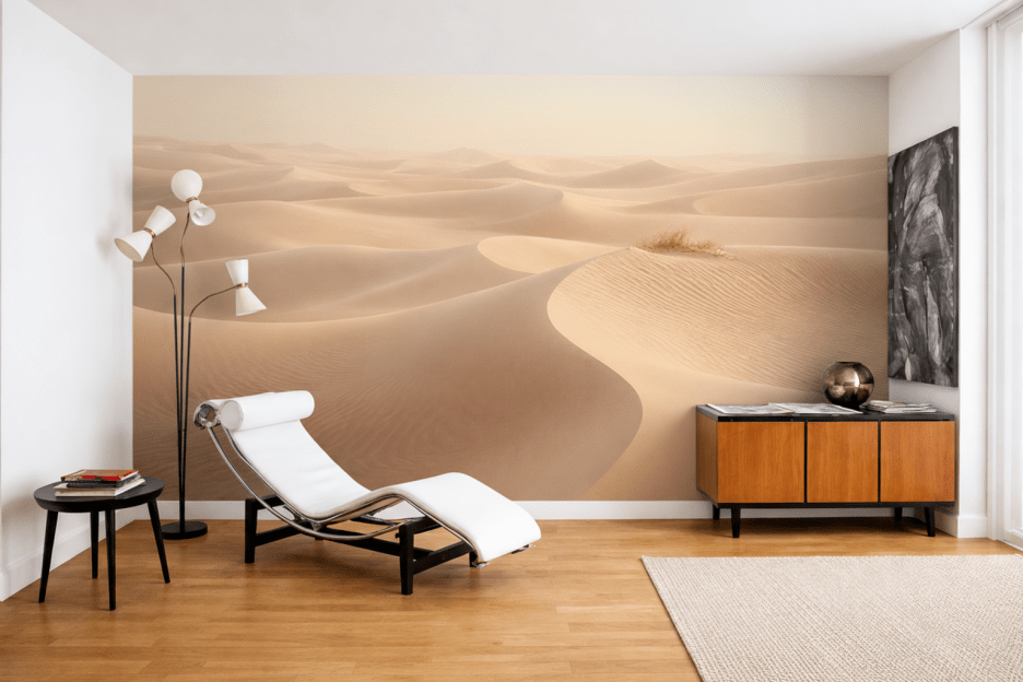 Sculpted Sandscape