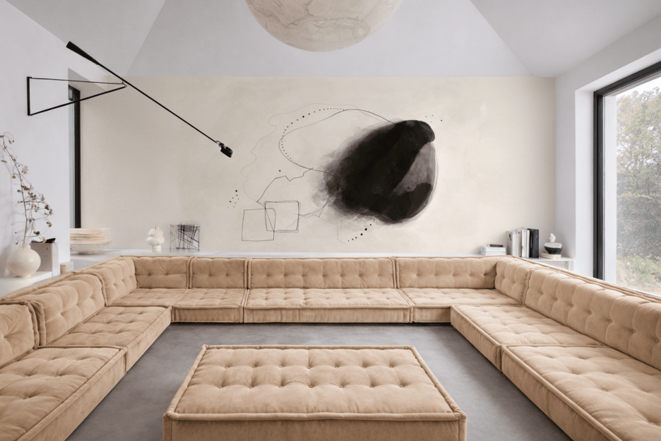 Obsidian Brushstroke