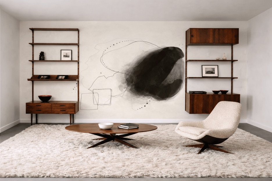 Obsidian Brushstroke