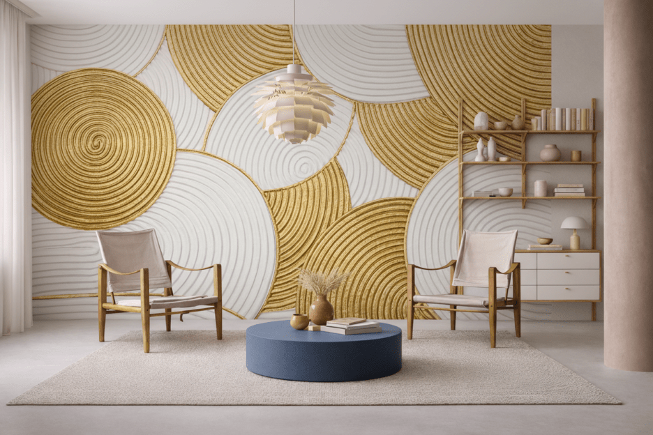 Golden Spiral Pathways