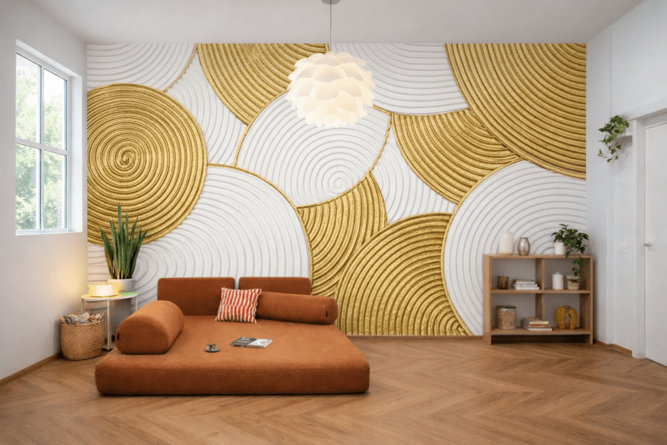 Golden Spiral Pathways