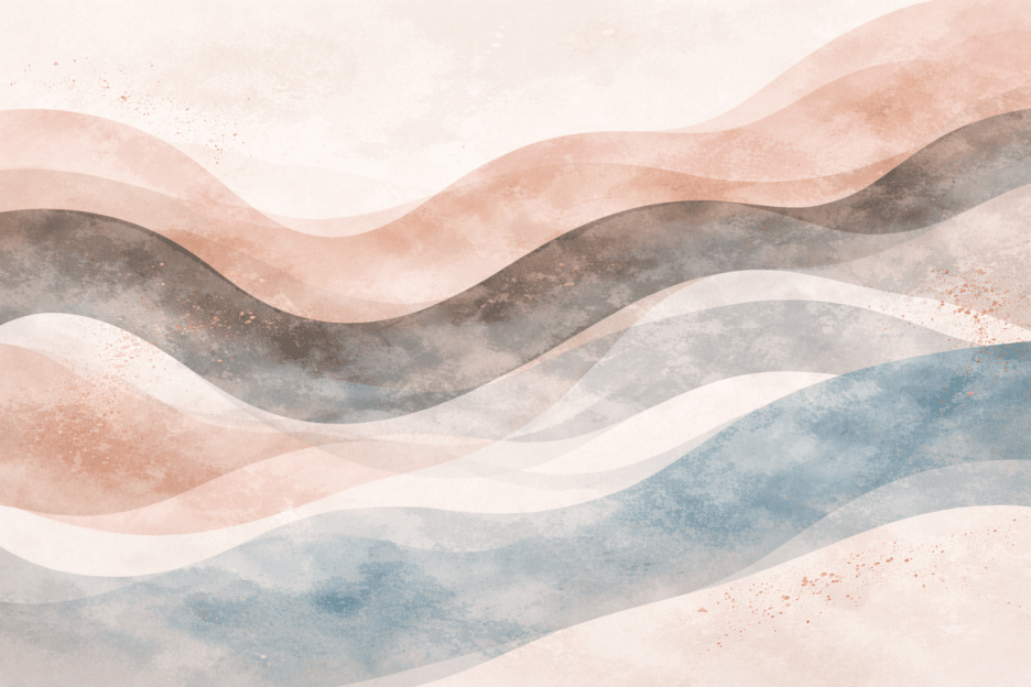 Sculpted Tundra Waves