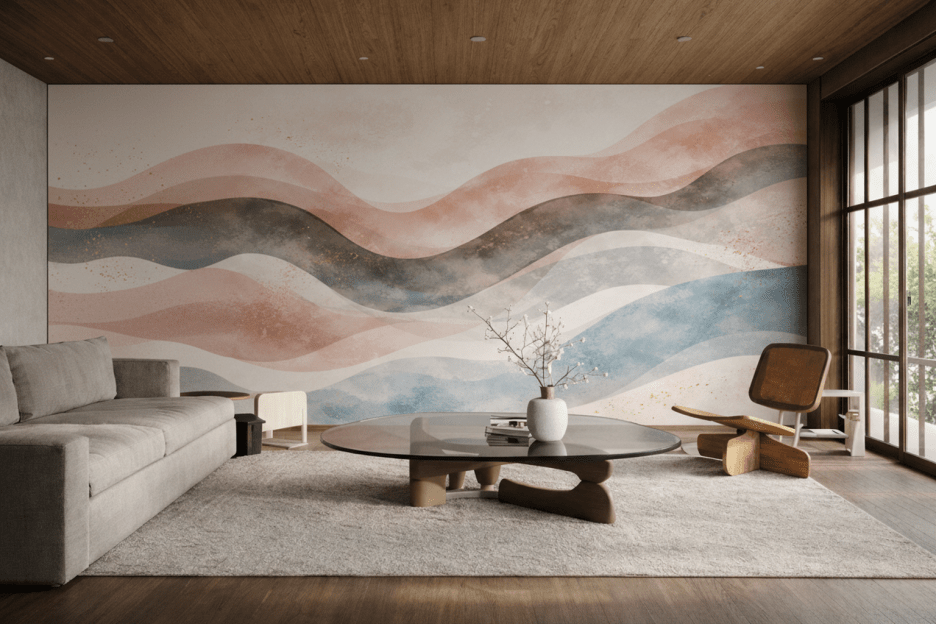 Sculpted Tundra Waves