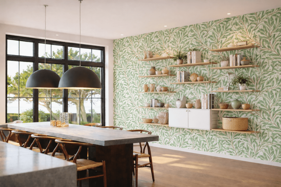 Verdant Frond Tapestry