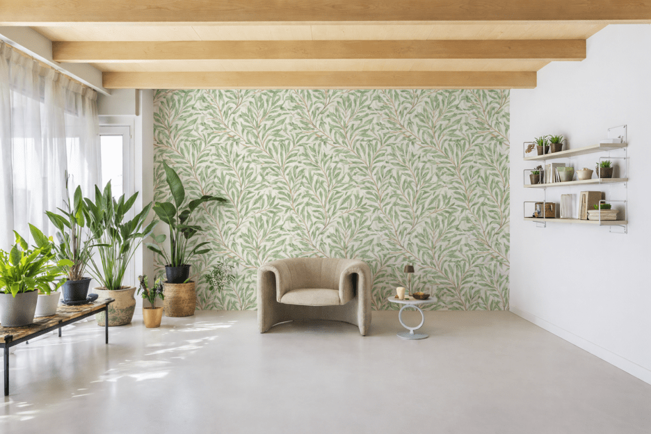 Verdant Frond Tapestry