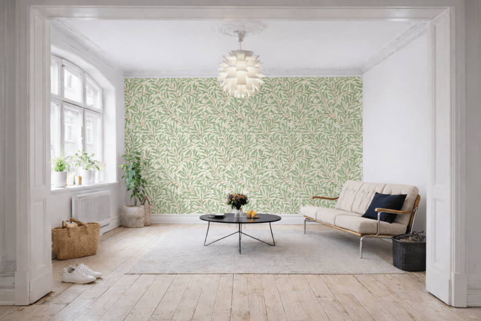 Verdant Frond Tapestry