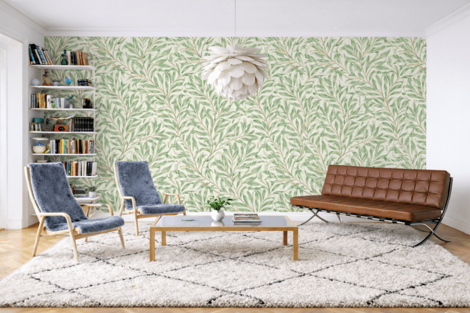 Verdant Frond Tapestry