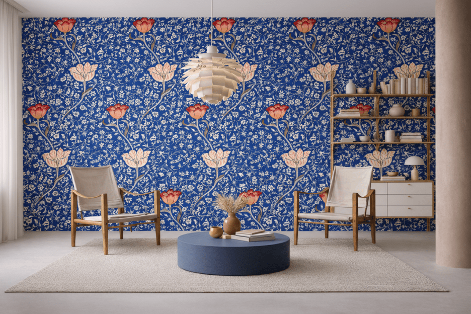 Serene Blossom Weave