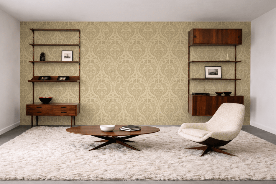 Vintage Floral Tapestry