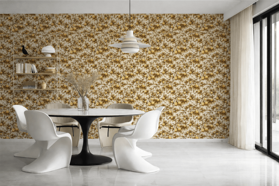 Amber Orchard Tapestry