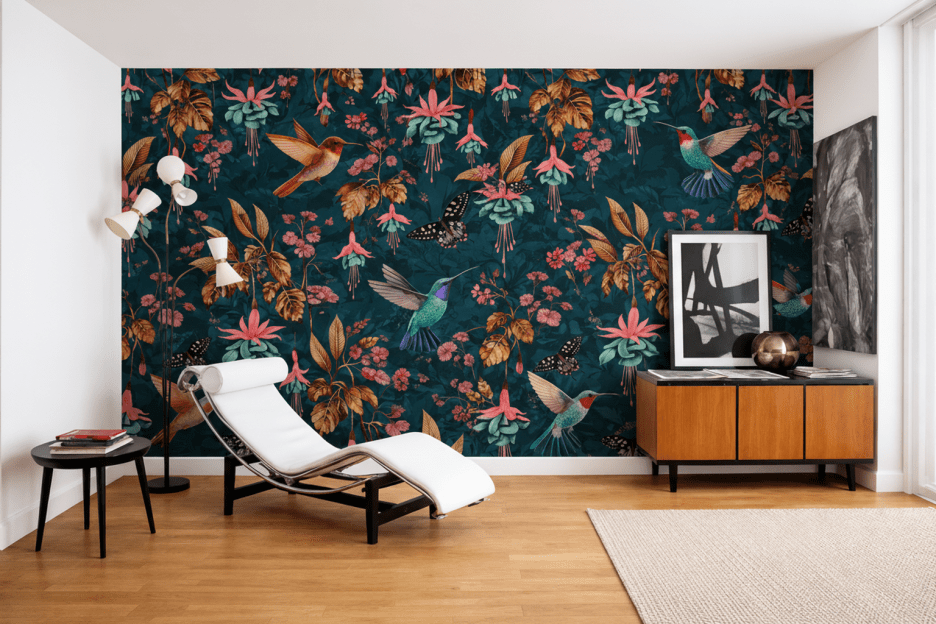 Tropical Hummingbirds