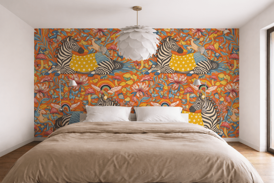 Whimsical Safari Tapestry