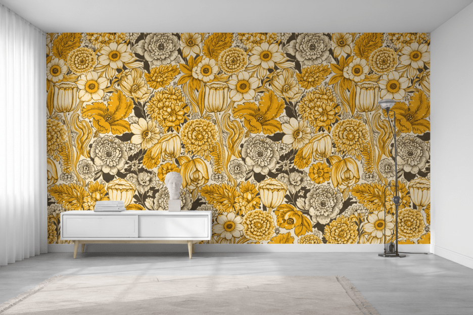 Golden Frost Flora