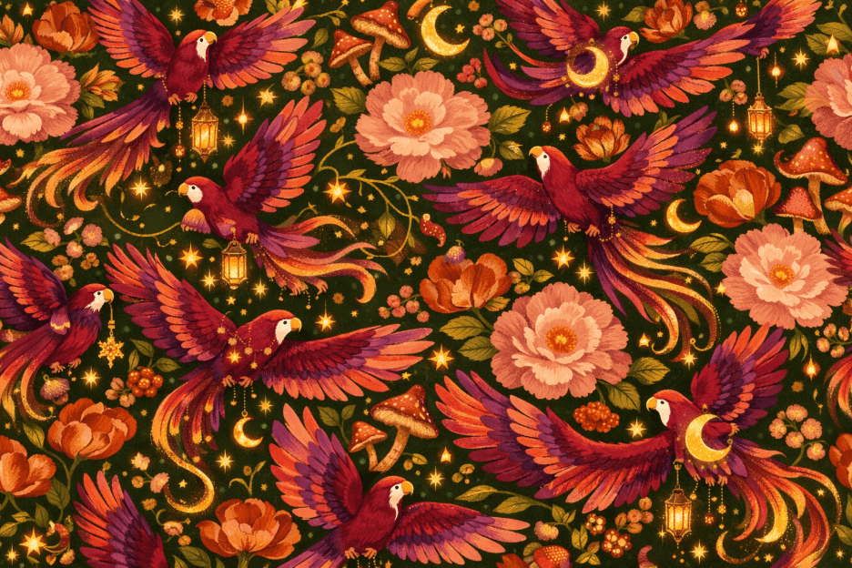 Midnight Parrot Dance