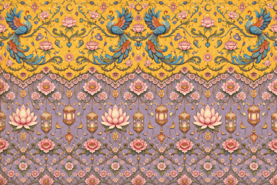 Radiant Lotus Feathers