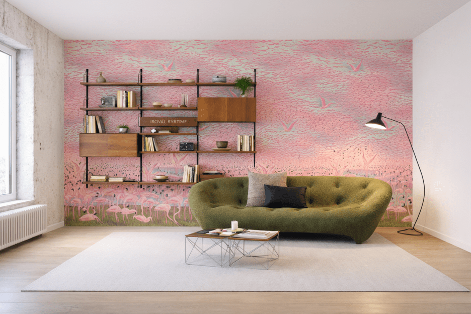 Flamingo Mirage