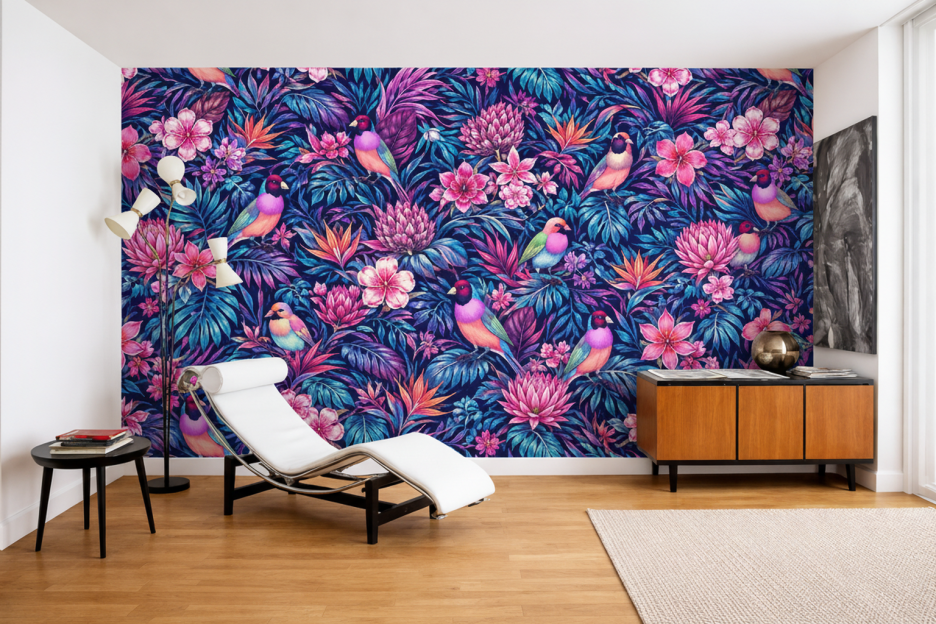 Tropical Mosaic Iii