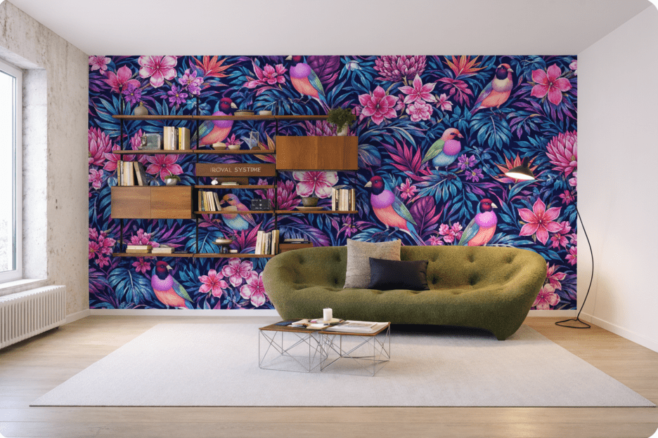 Tropical Mosaic Iii