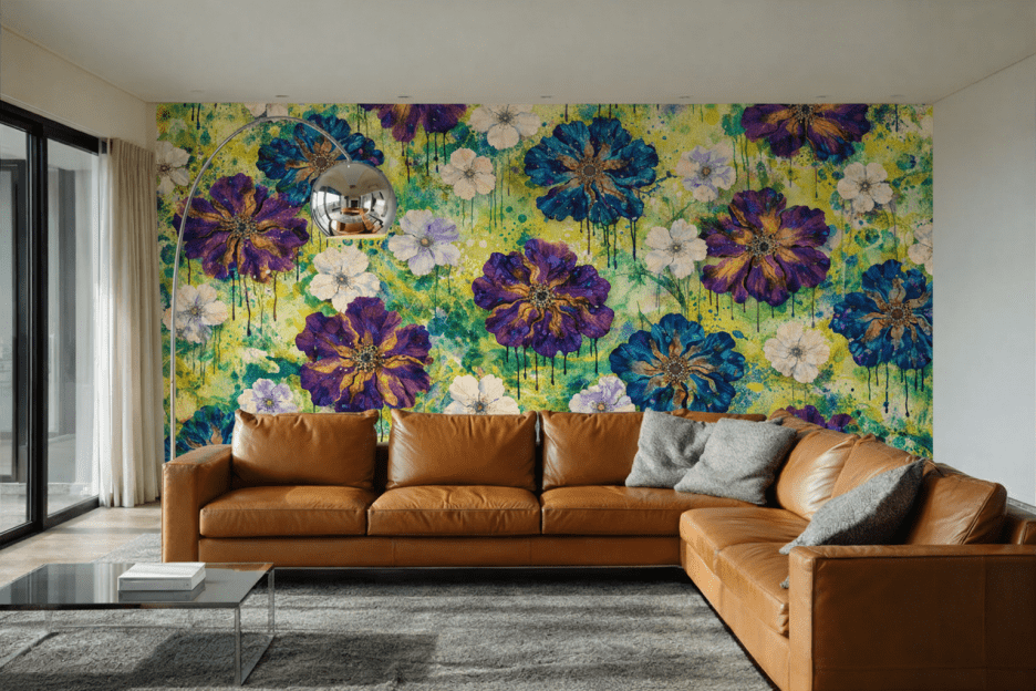 Floral Tapestry Ii