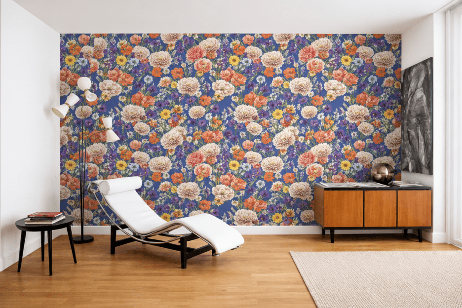 Whimsical Petal Canvas