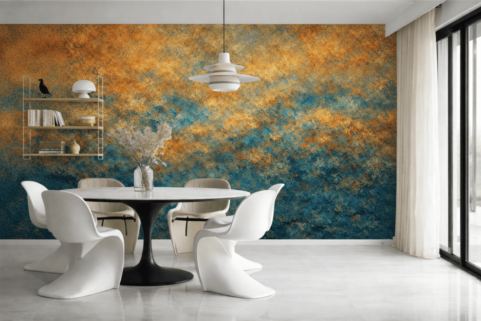 Fiery Canvas