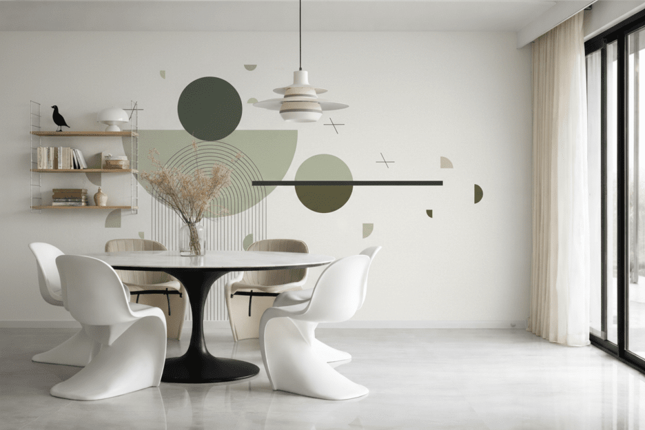 Mossy Circlet Collage