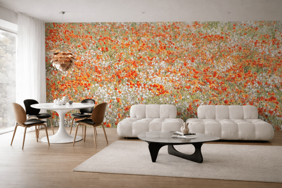 Poppy Meadow Flourish